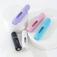 5pcs Travel Perfume Spray Bottle Mini Makeup Container 5ml