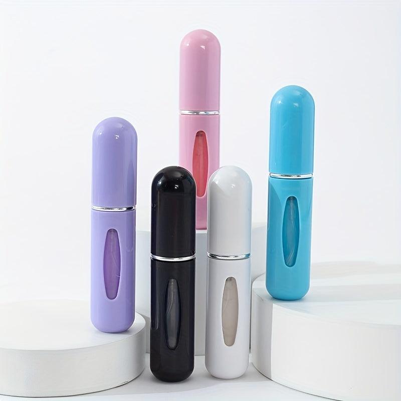 5pcs Travel Perfume Spray Bottle Mini Makeup Container 5ml