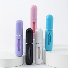 5pcs Travel Perfume Spray Bottle Mini Makeup Container 5ml