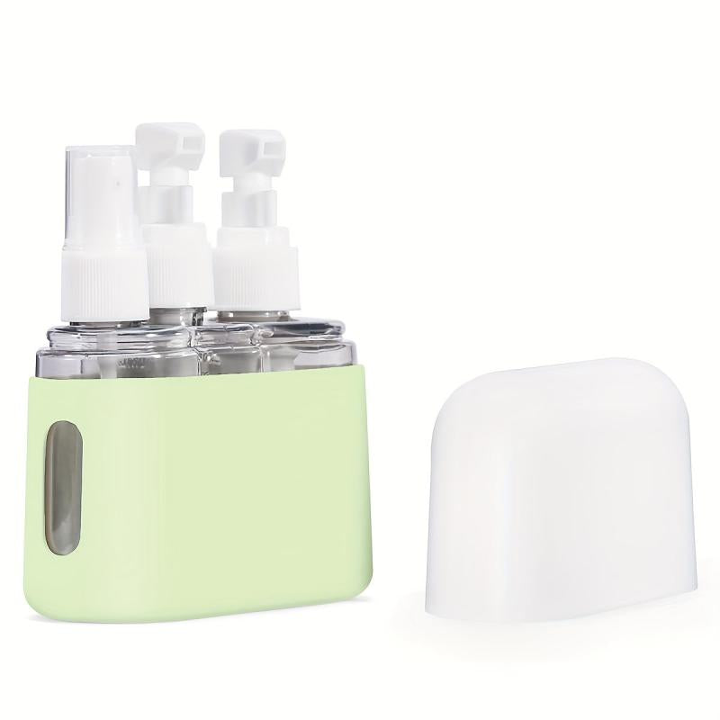Travel Bottles Set Leak Proof Containers Toiletries Refillable Makeup Bottles