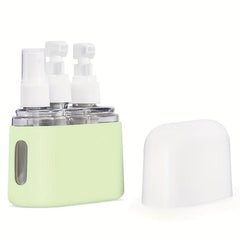 Travel Bottles Set Leak Proof Containers Toiletries Refillable Makeup Bottles