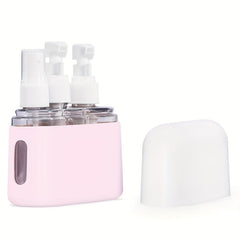 Travel Bottles Set Leak Proof Containers Toiletries Refillable Makeup Bottles
