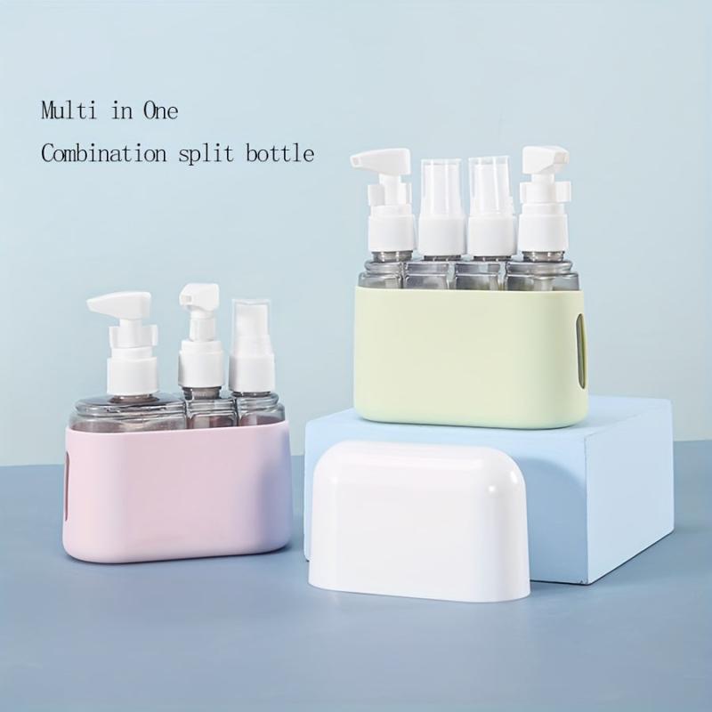Travel Bottles Set Leak Proof Containers Toiletries Refillable Makeup Bottles