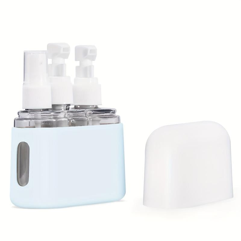 Travel Bottles Set Leak Proof Containers Toiletries Refillable Makeup Bottles