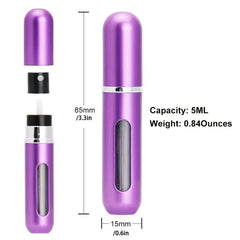 5ml Refillable Perfume Bottle - Eco Friendly Atomizer