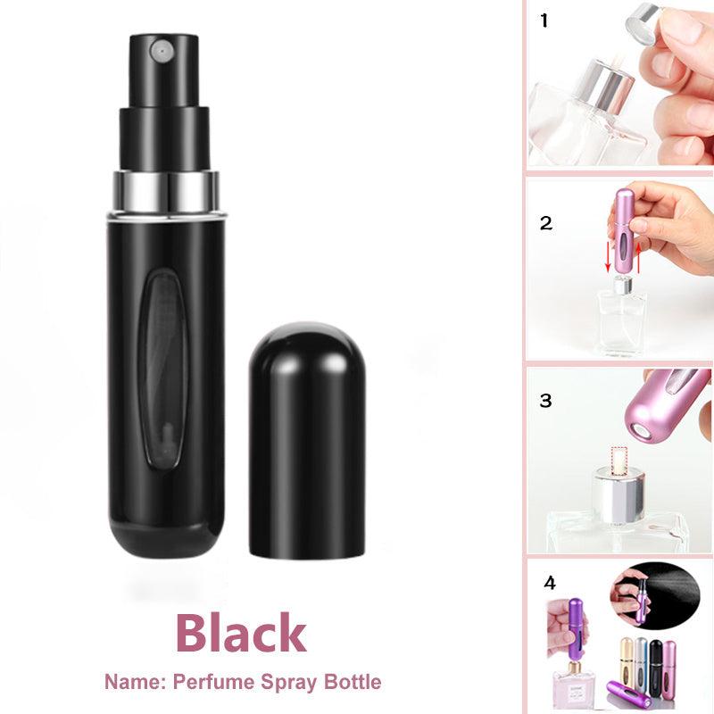 5ml Refillable Perfume Bottle - Eco Friendly Atomizer