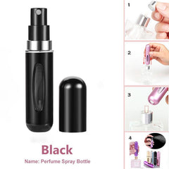 5ml Refillable Perfume Bottle - Eco Friendly Atomizer