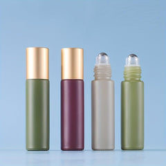Refillable Glass Roller Bottle Essential Roll On Portable Perfume Dispenser 10ml