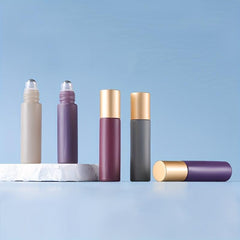 Refillable Glass Roller Bottle Essential Roll On Portable Perfume Dispenser 10ml