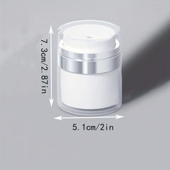2pcs Airless Vacuum Cream Sample Vials Lotion Container