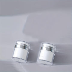 2pcs Airless Vacuum Cream Sample Vials Lotion Container