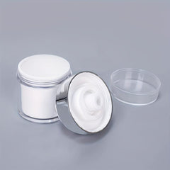 2pcs Airless Vacuum Cream Sample Vials Lotion Container