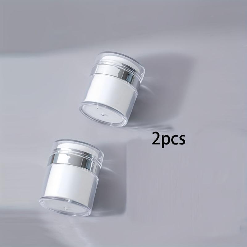 2pcs Airless Vacuum Cream Sample Vials Lotion Container