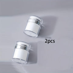 2pcs Airless Vacuum Cream Sample Vials Lotion Container