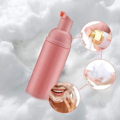 3 PCS 60ml Foaming Soap Bottle Travel Pink Pump