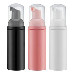 3 PCS 60ml Foaming Soap Bottle Travel Pink Pump