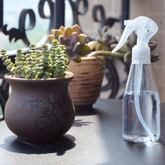 2pcs 200ml Hair Spray Bottle Continuous Fine Mist Sprayer Refillable