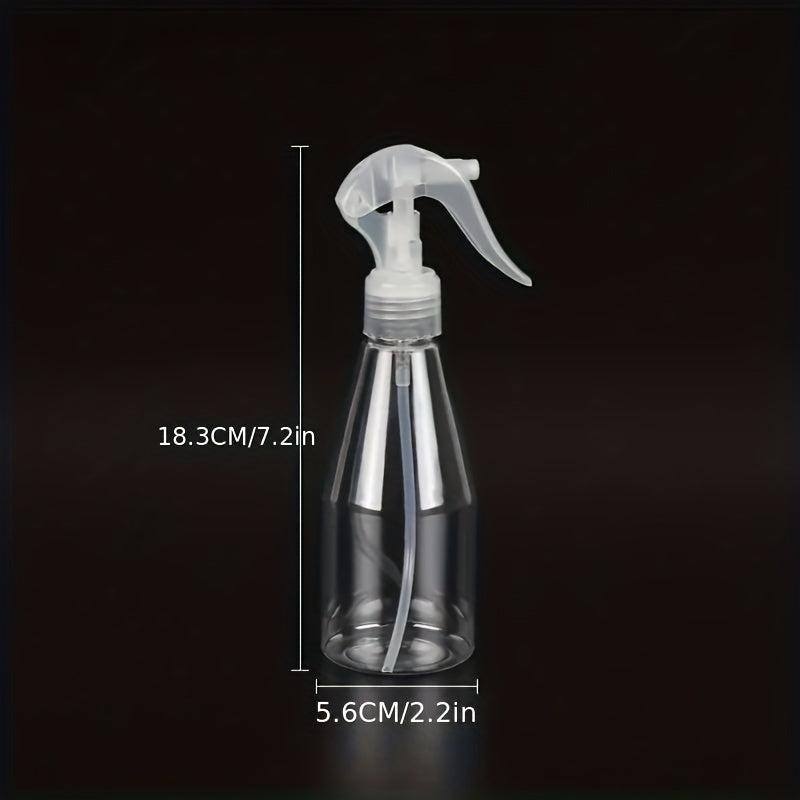 2pcs 200ml Hair Spray Bottle Continuous Fine Mist Sprayer Refillable