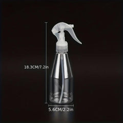2pcs 200ml Hair Spray Bottle Continuous Fine Mist Sprayer Refillable