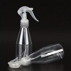 2pcs 200ml Hair Spray Bottle Continuous Fine Mist Sprayer Refillable