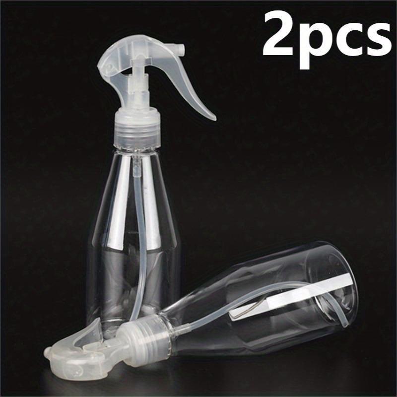 2pcs 200ml Hair Spray Bottle Continuous Fine Mist Sprayer Refillable