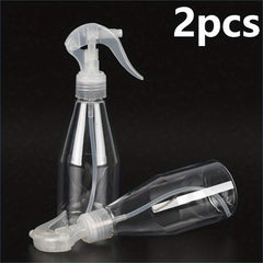 2pcs 200ml Hair Spray Bottle Continuous Fine Mist Sprayer Refillable