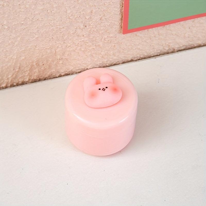 Portable Cartoon Bottle for Creams Pills Liquids Travel Trial Sizes