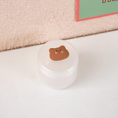 Portable Cartoon Bottle for Creams Pills Liquids Travel Trial Sizes