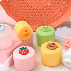 Portable Cartoon Bottle for Creams Pills Liquids Travel Trial Sizes