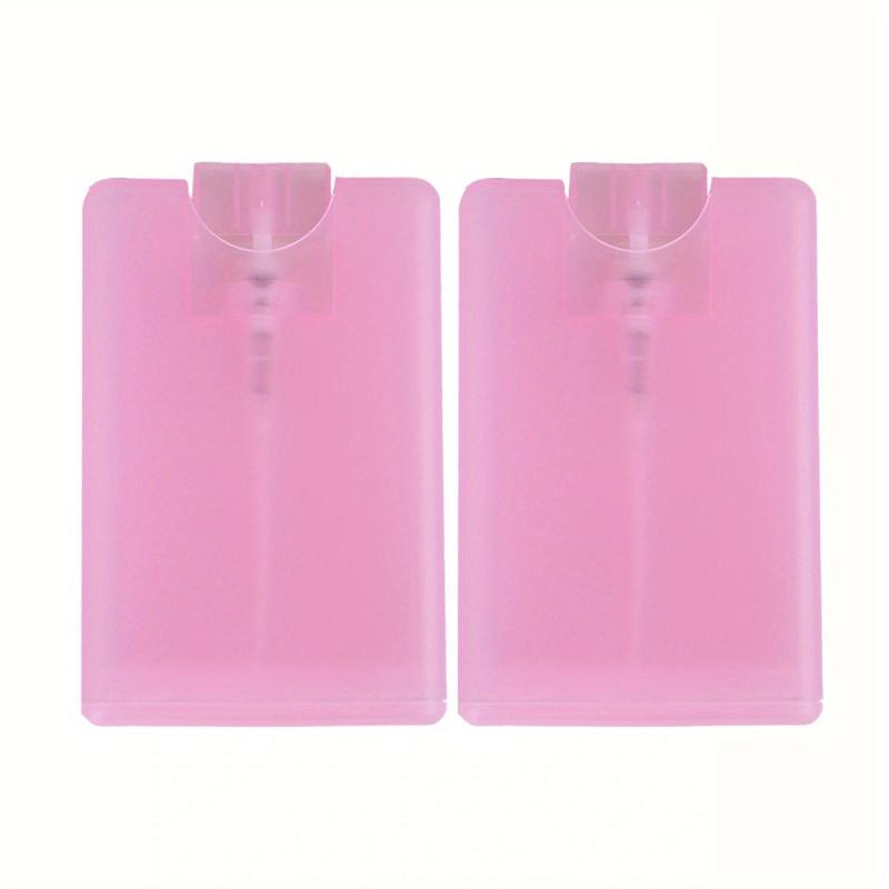 2Pcs 20ml Perfume Spray Bottles - Travel Portable Refillable Fine Mist Spray