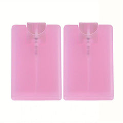2Pcs 20ml Perfume Spray Bottles - Travel Portable Refillable Fine Mist Spray