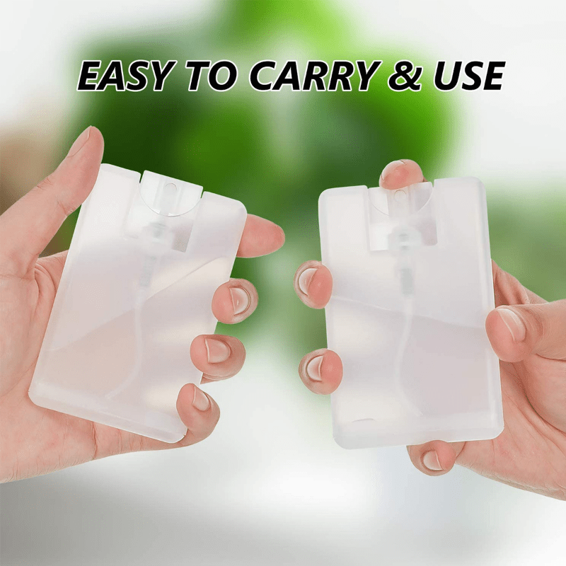 2Pcs 20ml Perfume Spray Bottles - Travel Portable Refillable Fine Mist Spray