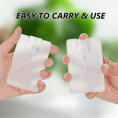 2Pcs 20ml Perfume Spray Bottles - Travel Portable Refillable Fine Mist Spray