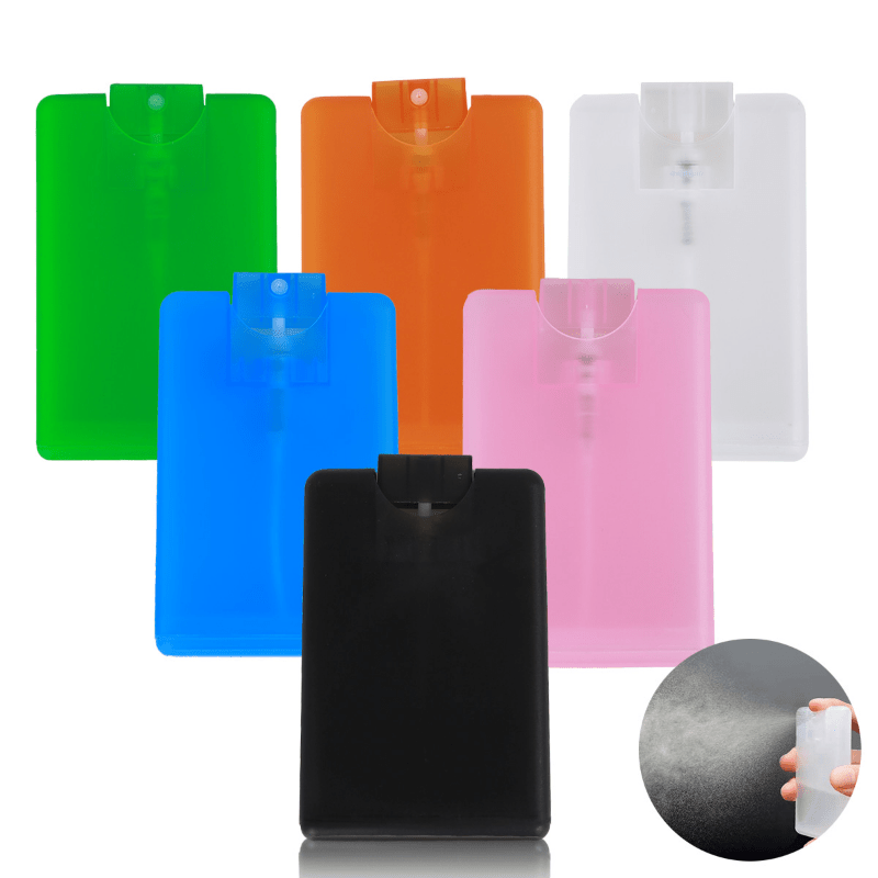 2Pcs 20ml Perfume Spray Bottles - Travel Portable Refillable Fine Mist Spray