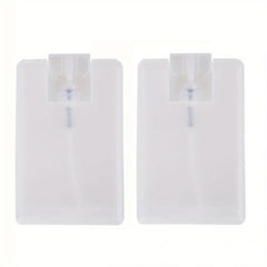2Pcs 20ml Perfume Spray Bottles - Travel Portable Refillable Fine Mist Spray