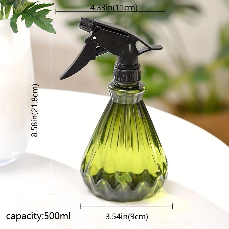 500ml Water Fine Mist Spray Bottle for Cleaning Solutions and Styling
