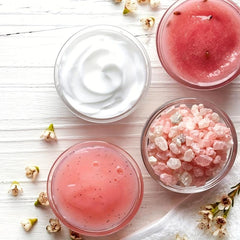 200ml 300ml Clear Plastic Jars with Lids for Cosmetics Storage