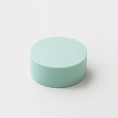 Waterproof Mini Storage Box with Powder Puff Macaron Loose Powder Container