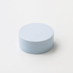 Waterproof Mini Storage Box with Powder Puff Macaron Loose Powder Container