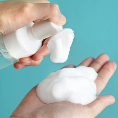 Empty Soap Foaming Bottle with Silicone Brush Head 100-120 ml