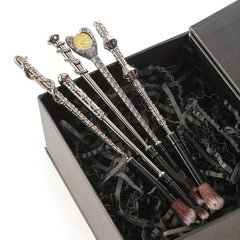 10pcs Silver Magic Eyeshadow Makeup Tools Set Gift For Girls