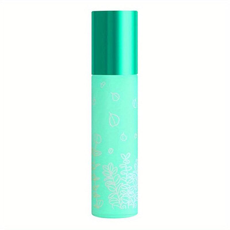 1pc 10ml Roller Bottles with Steel Balls Refillable Perfume Sample Bottles