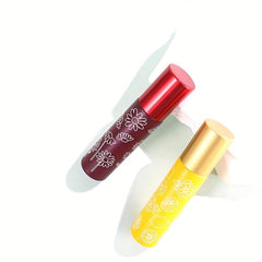 1pc 10ml Roller Bottles with Steel Balls Refillable Perfume Sample Bottles