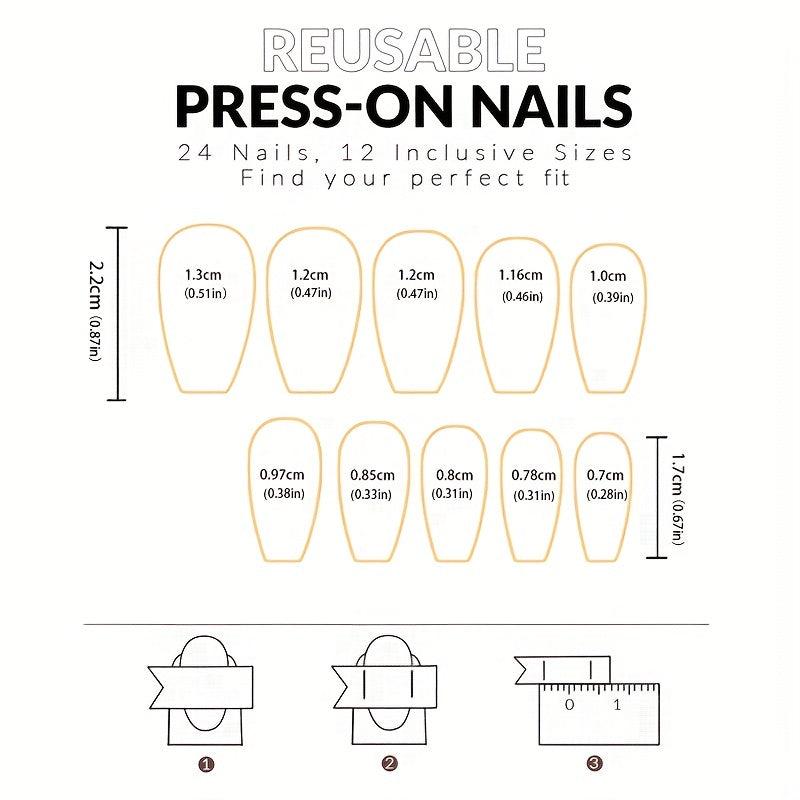 Spring Pearl Nail Art Short Ballet Nail Wear - Y2K