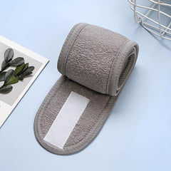 Women Adjustable SPA Facial Headband Bath Makeup Hair Band Headbands