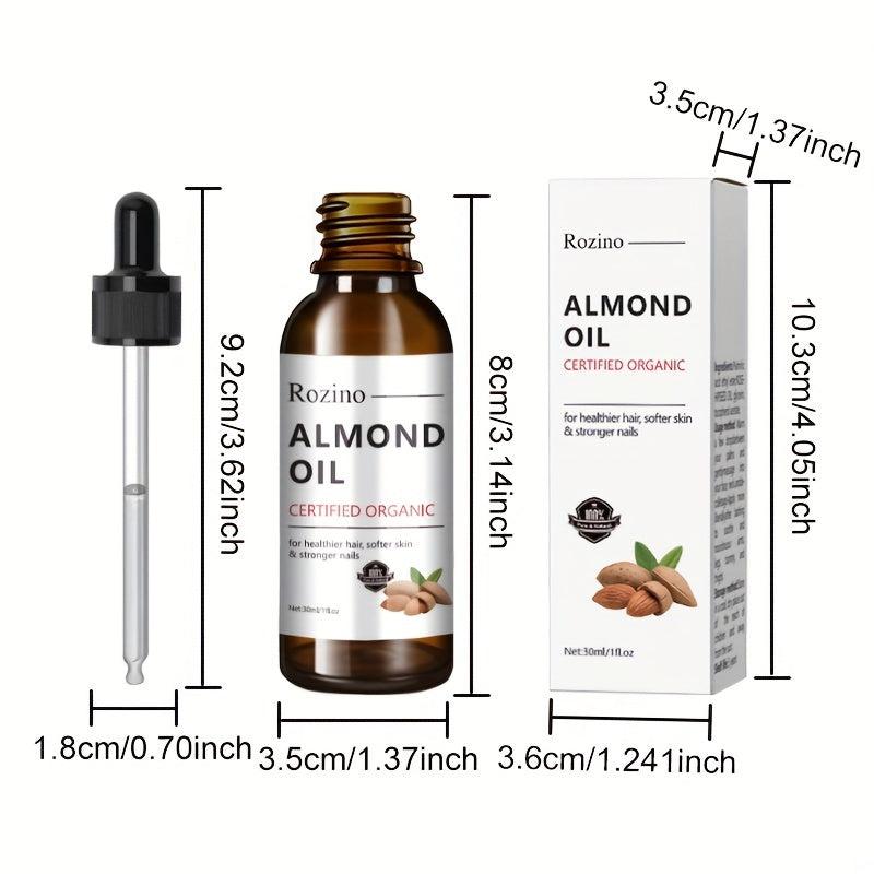 30ml Almond Pure 100 Natural Face Body Nails Hair Eyelashes