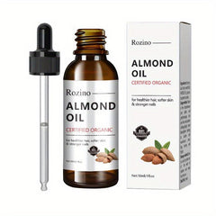 30ml Almond Pure 100 Natural Face Body Nails Hair Eyelashes