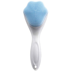 Silicone Face Scrubber Exfoliating Brush Cat Paw Blackhead Scrubber