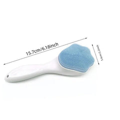Silicone Face Scrubber Exfoliating Brush Cat Paw Blackhead Scrubber