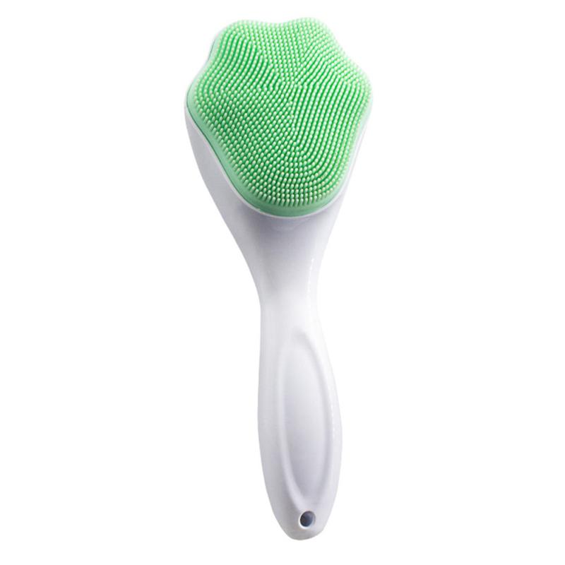 Silicone Face Scrubber Exfoliating Brush Cat Paw Blackhead Scrubber